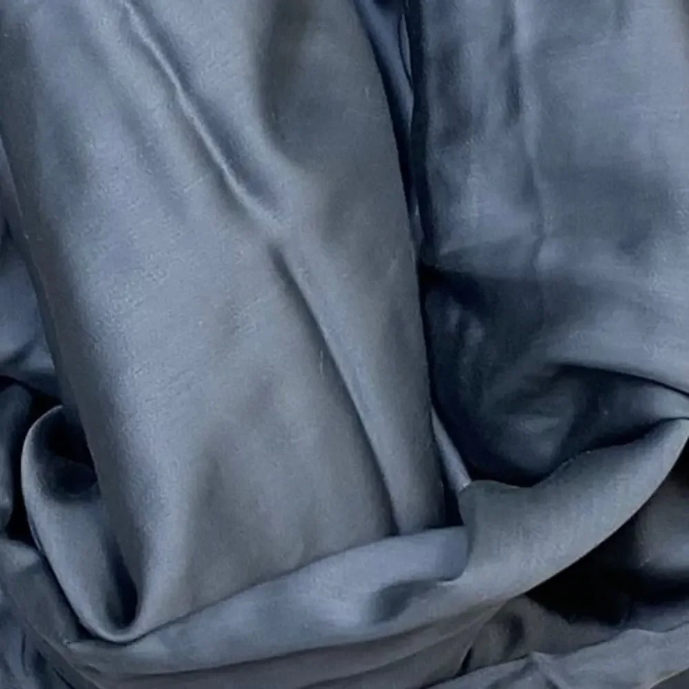 Loomii Cooling Eucalyptus Lyocell Duvet Cover, Steel Blue Gray, King, Zipper